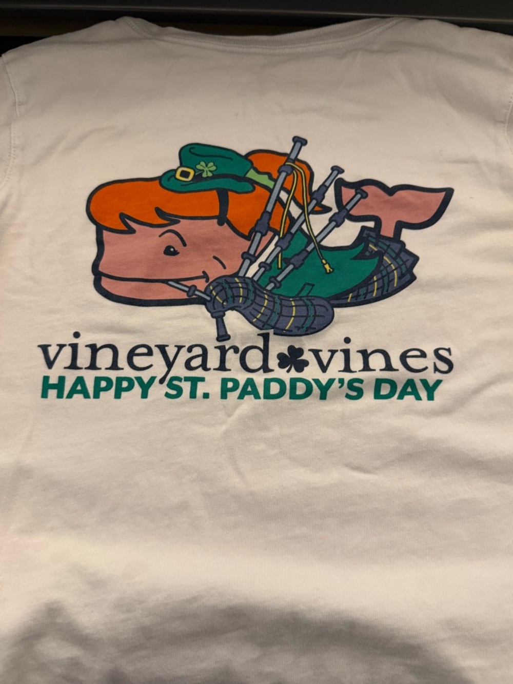 Vineyard Vines St. Patrick’s Day long sleeve tee